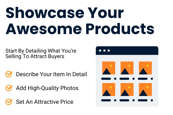 List your Products